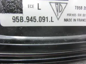Foto de PILOTO TRASERO IZQUIERDO PORSCHE MACAN (95BA) referencia 95B945091L foto 2