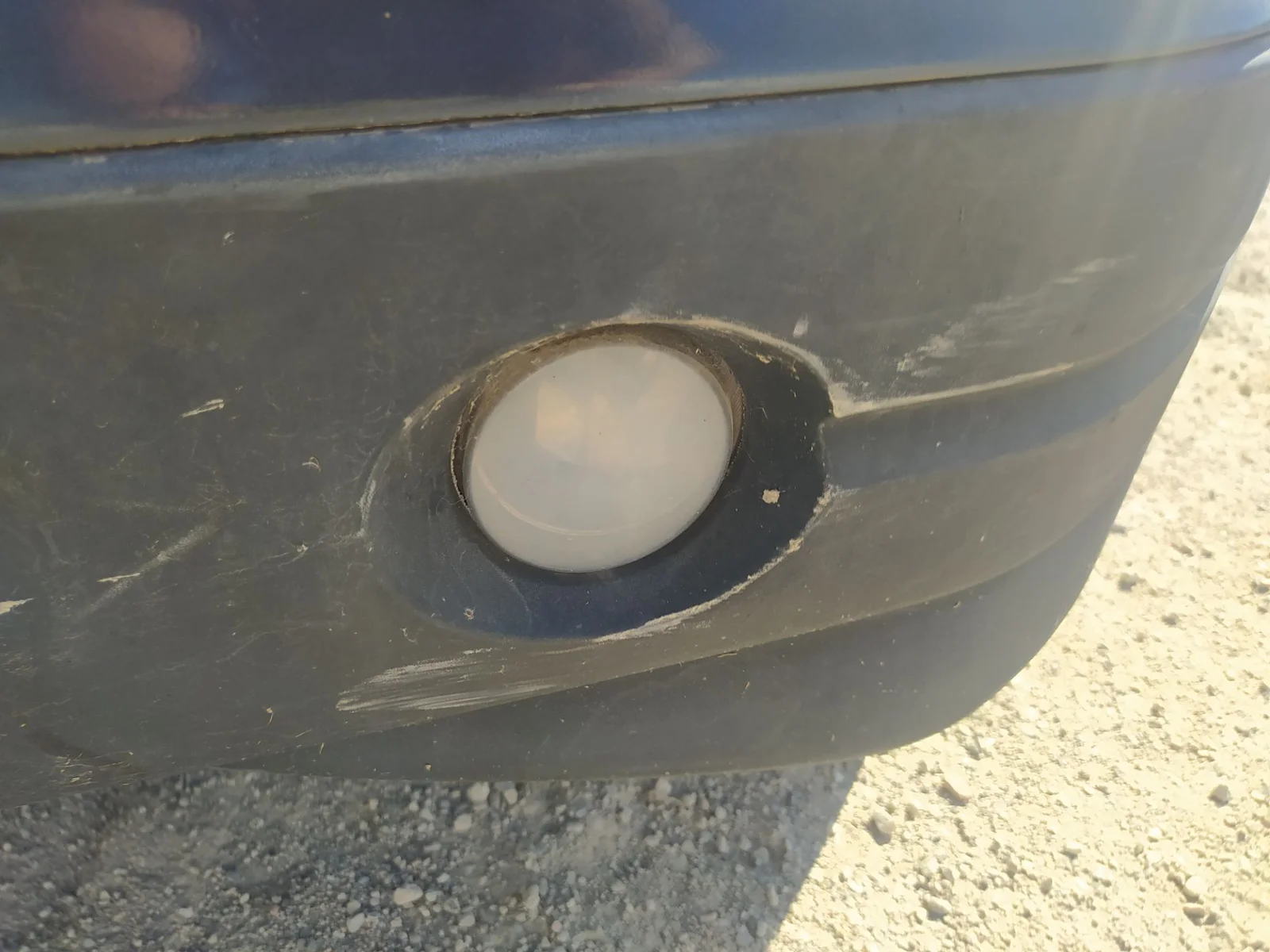 Foto de FARO ANTINIEBLA IZQUIERDO SSANGYONG ACTYON 2.0 TD CAT (141 CV / 104 KW)