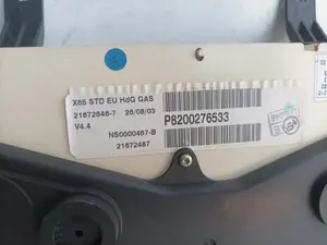Foto de CUADRO INSTRUMENTOS RENAULT CLIO II FASE II (B/CB0) 1.5 dCi Diesel (82 CV / 60 KW) referencia P8200276533 foto 3