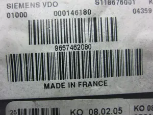 Foto de ABS PEUGEOT 407 2.0 16V HDi CAT (RHR / DW10BTED4) (136 CV / 100 KW) referencia 9657462080 foto 3