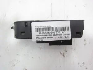 Foto de MANDO ELEVALUNAS DELANTERO IZQUIERDO OPEL ZAFIRA B 1.9 CDTI (120 CV / 88 KW) referencia 13228706 foto 4