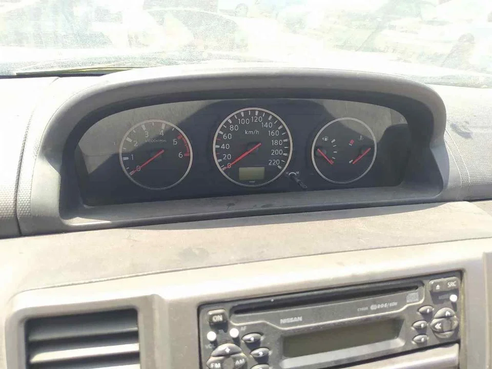 Foto de CUADRO INSTRUMENTOS NISSAN X-TRAIL (T30) 2.2 16V Turbodiesel CAT (114 CV / 84 KW) referencia 9H00595