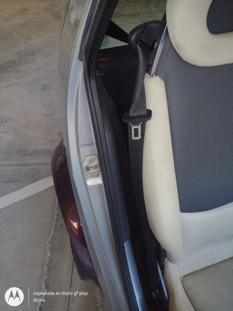 Foto de CINTURON SEGURIDAD DELANTERO DERECHO SMART FORTWO COUPE 0.7 Turbo CAT (61 CV / 45 KW)