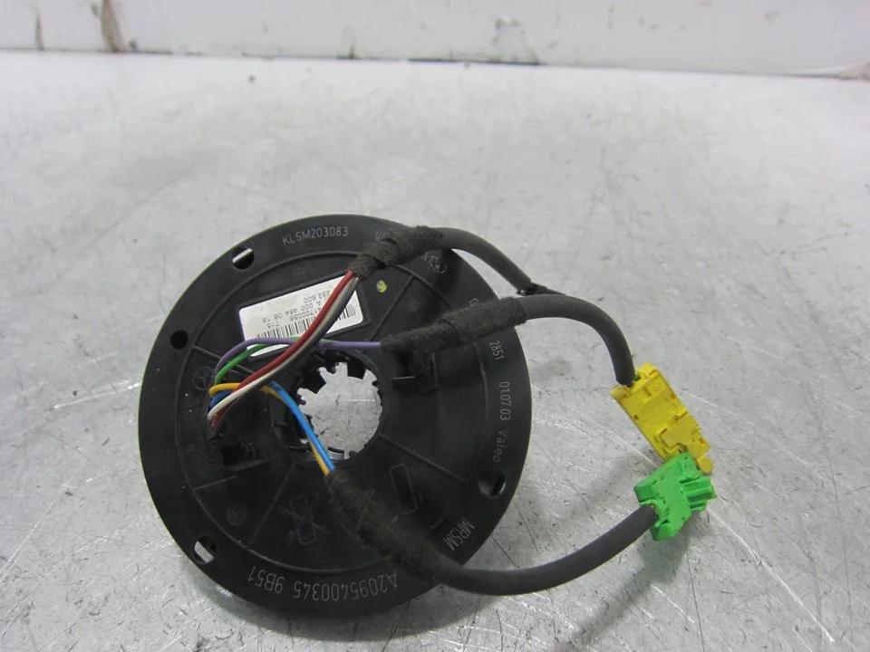 Foto de ANILLO AIRBAG MERCEDES-BENZ CLK (BM 209) CABRIO 3.2 V6 18V CAT (218 CV / 160 KW) referencia A2095400345