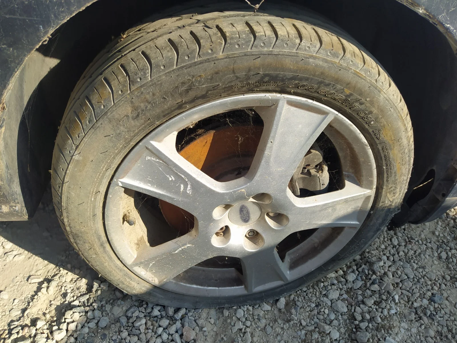 Foto de PASO RUEDA DELANTERO DERECHO FORD MONDEO BERLINA (GE) 2.0 TDCi CAT (131 CV / 96 KW) referencia 1307004