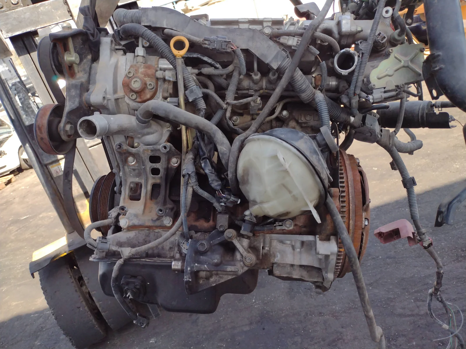 Foto de MOTOR COMPLETO TOYOTA COROLLA (E11) referencia E1CD-C90