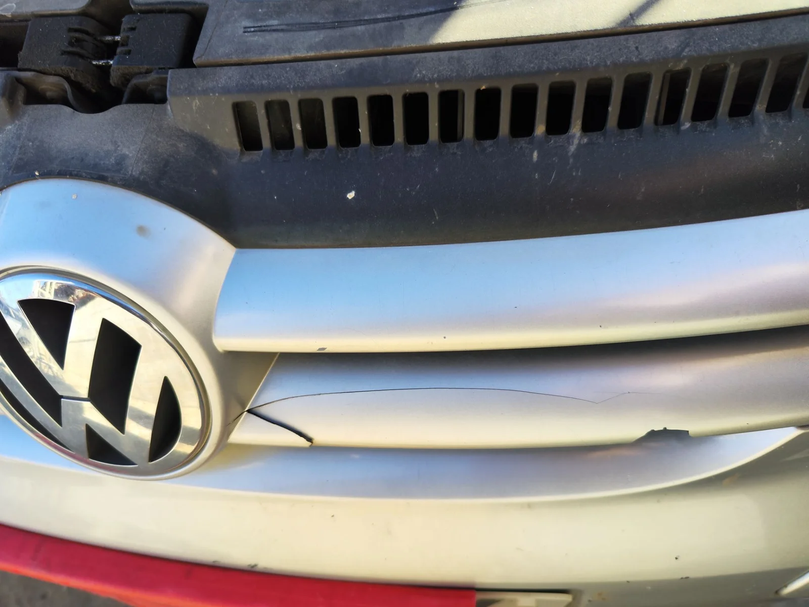 Foto de REFUERZO PARAGOLPES DELANTERO VOLKSWAGEN GOLF PLUS V (5M1) 1.9 TDI (105 CV / 77 KW)