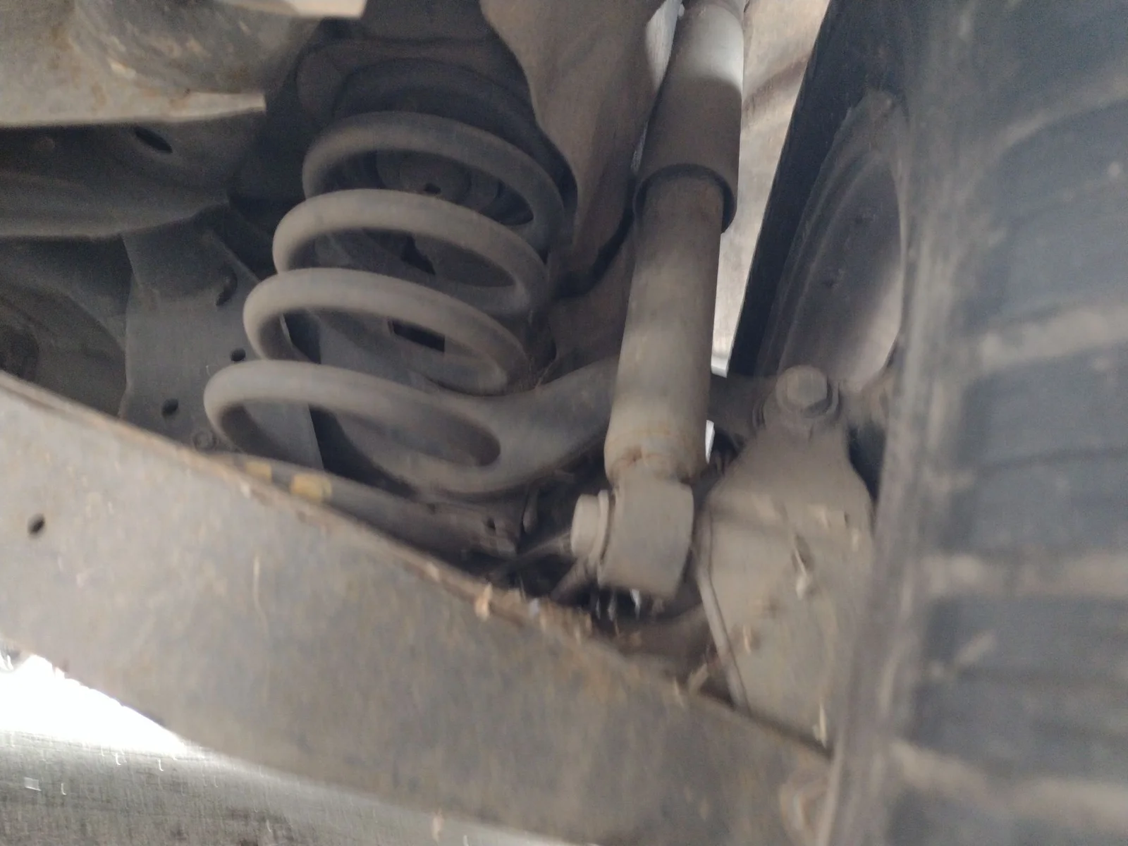 Foto de BARRA ESTABILIZADORA TRASERA SEAT ALHAMBRA (710) 2.0 TDI (140 CV / 103 KW)