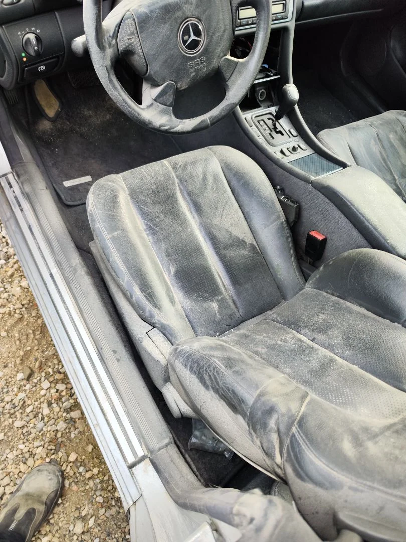 Foto de ASIENTO DELANTERO IZQUIERDO MERCEDES-BENZ CLK (BM 208) CABRIO 3.2 V6 18V CAT (218 CV / 160 KW)