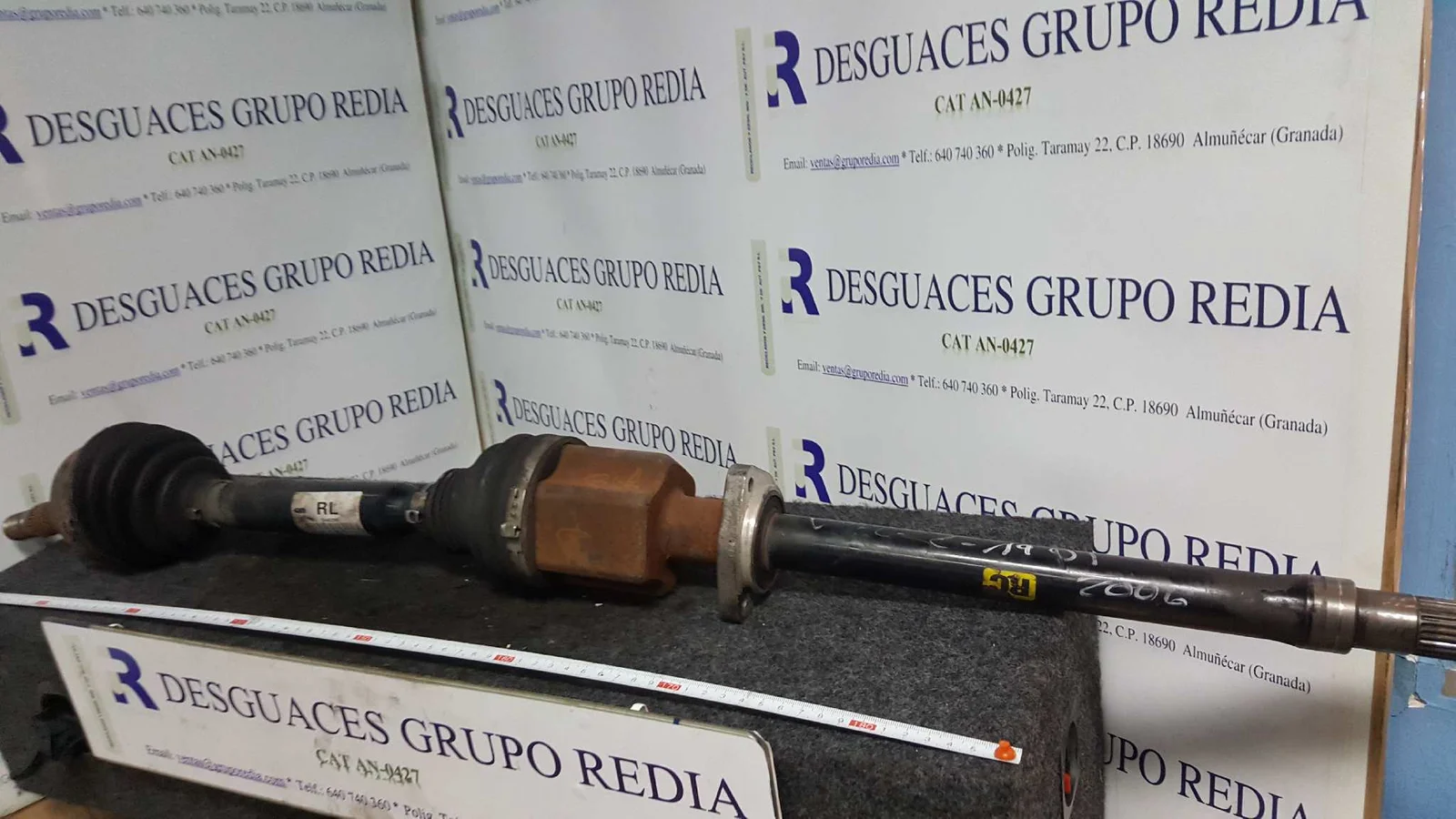 Foto de TRANSMISION DELANTERA DERECHA OPEL ZAFIRA B referencia 24462250