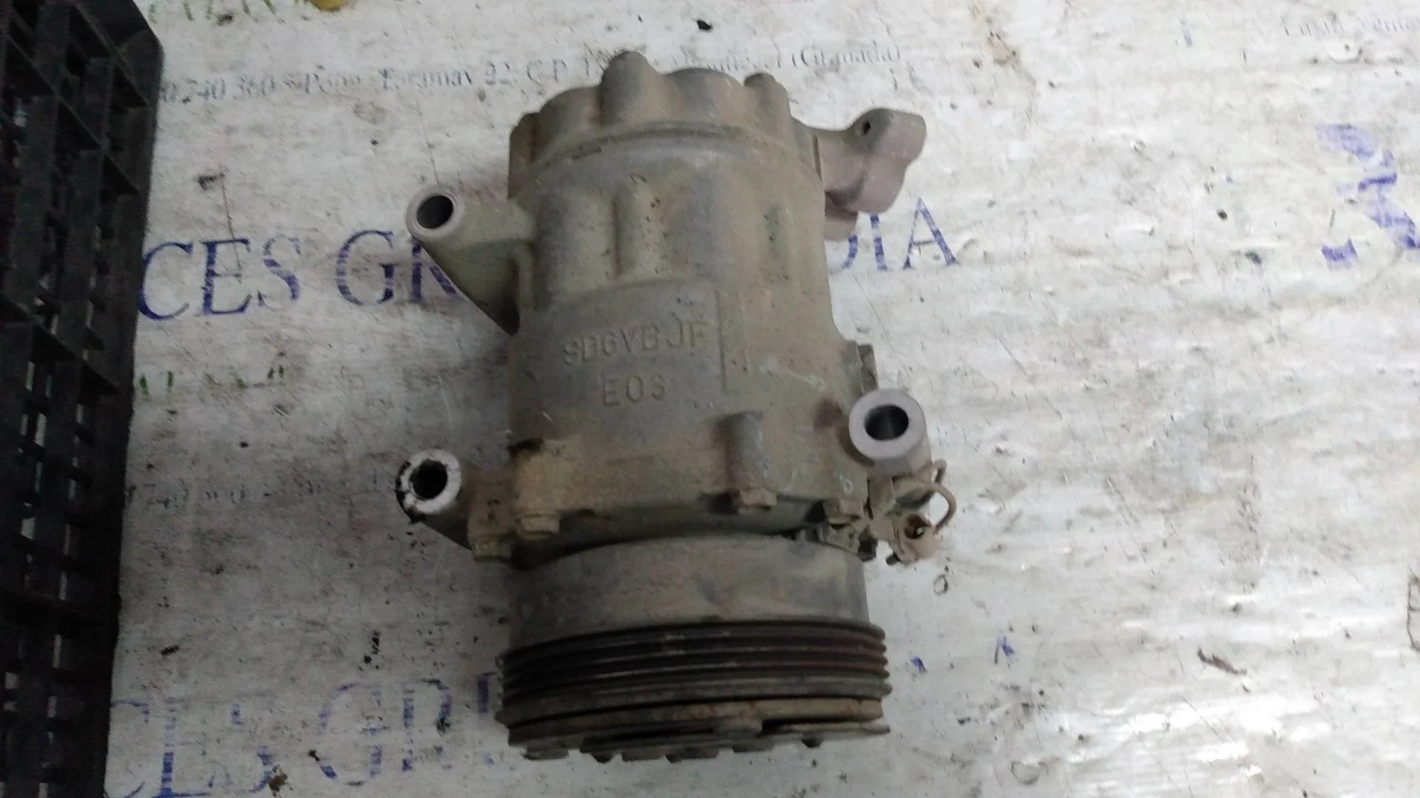 Foto de COMPRESOR AIRE ACONDICIONADO RENAULT CLIO II FASE II (B/CB0) referencia SD6VBJFE03