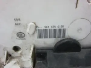 Foto de CERRADURA PUERTA TRASERA IZQUIERDA VOLKSWAGEN GOLF VII (5G1/BE1) 2.0 TDI (184 CV / 135 KW) referencia 5K4389015R foto 2