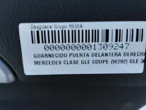 Foto de GUARNECIDO PUERTA DELANTERA DERECHA MERCEDES-BENZ CLASE GLE (BM 292) COUPE 3.0 CDI CAT (258 CV / 190 KW) foto 6