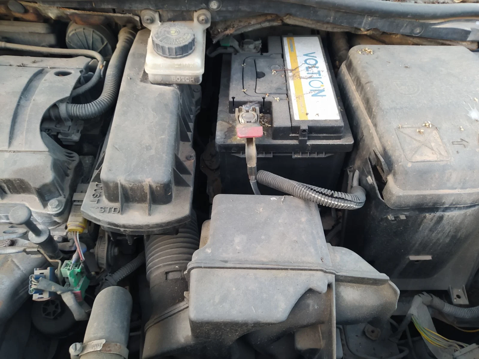 Foto de CENTRALITA MOTOR UCE CITROEN C4 COUPE 1.6 16V CAT (NFU / TU5JP4) (109 CV / 80 KW) referencia 1940SV