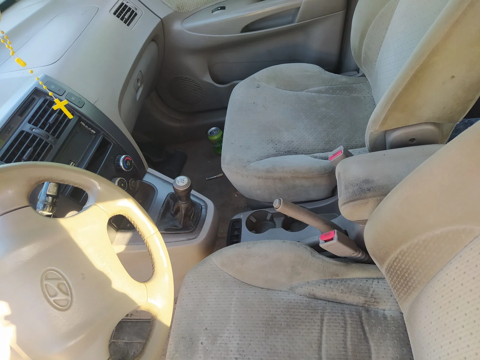 Foto de PALANCA FRENO HYUNDAI TUCSON (JM) 2.0 CRDi CAT (113 CV / 83 KW) referencia 59710-2E000GAH