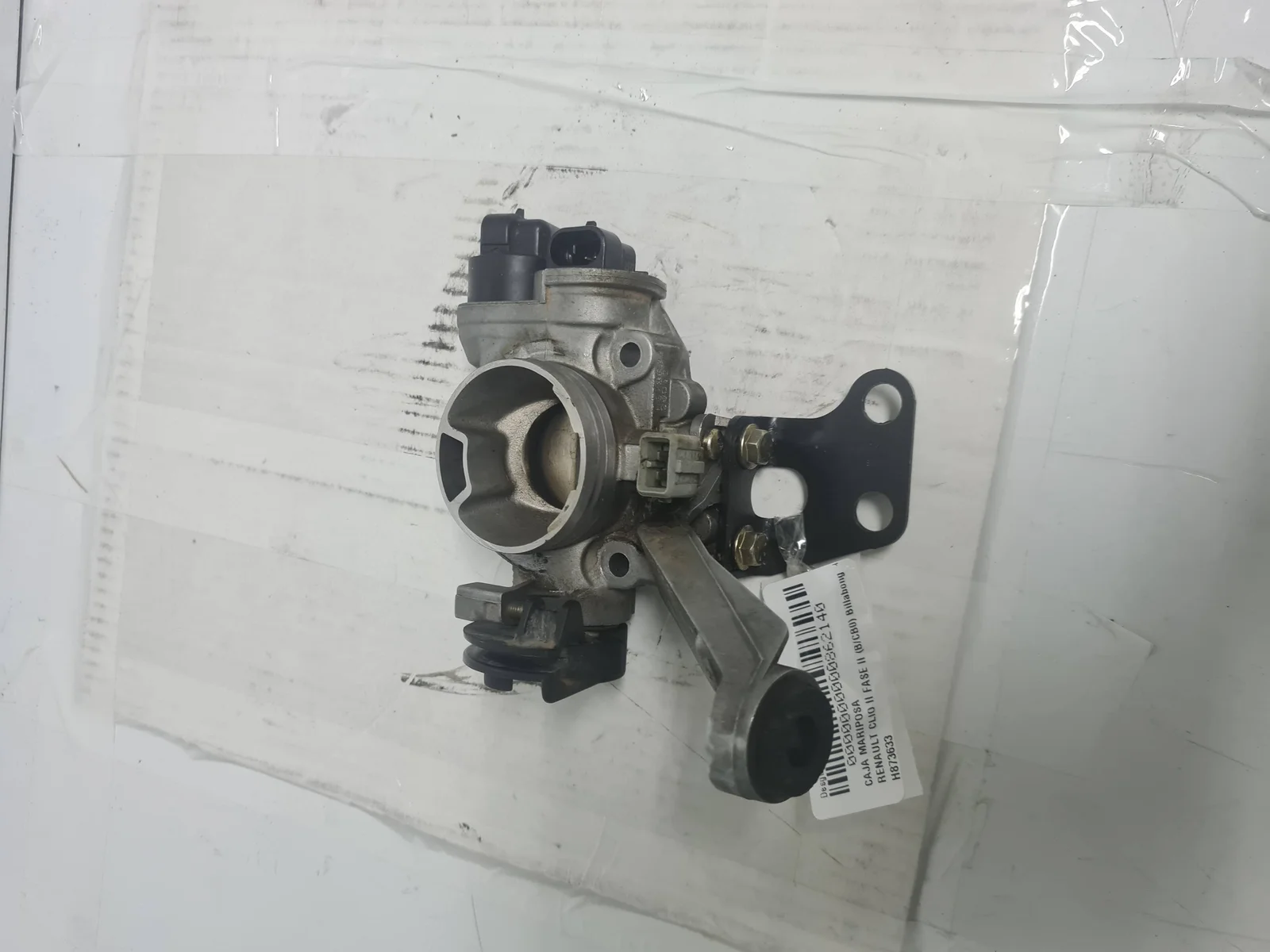 Foto de CAJA MARIPOSA RENAULT CLIO II FASE II (B/CB0) referencia H873633