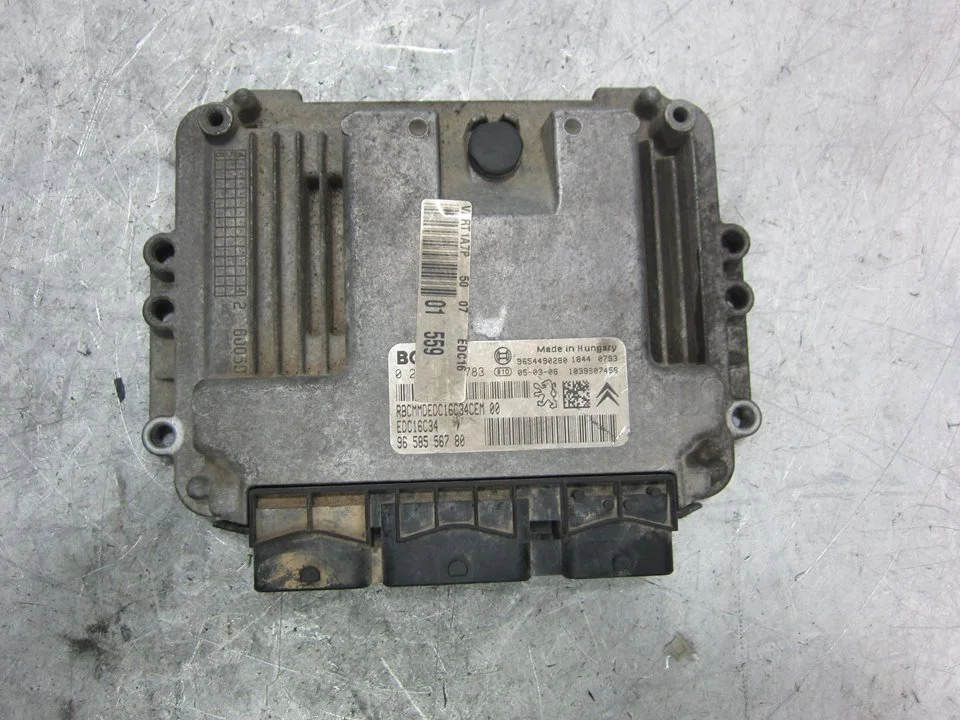 Foto de CENTRALITA MOTOR UCE PEUGEOT 206 1.4 HDi (68 CV / 50 KW) referencia 9658556780