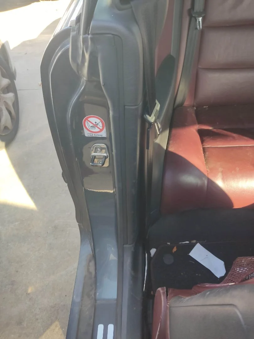 Foto de CINTURON SEGURIDAD DELANTERO DERECHO AUDI A4 CABRIOLET (8H) 2.5 V6 24V TDI (163 CV / 120 KW) referencia 8H0857706 FKZ