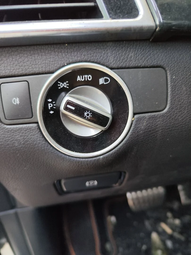 Foto de MANDO LUCES MERCEDES-BENZ CLASE GLE (BM 292) COUPE 3.0 CAT (390 CV / 287 KW)