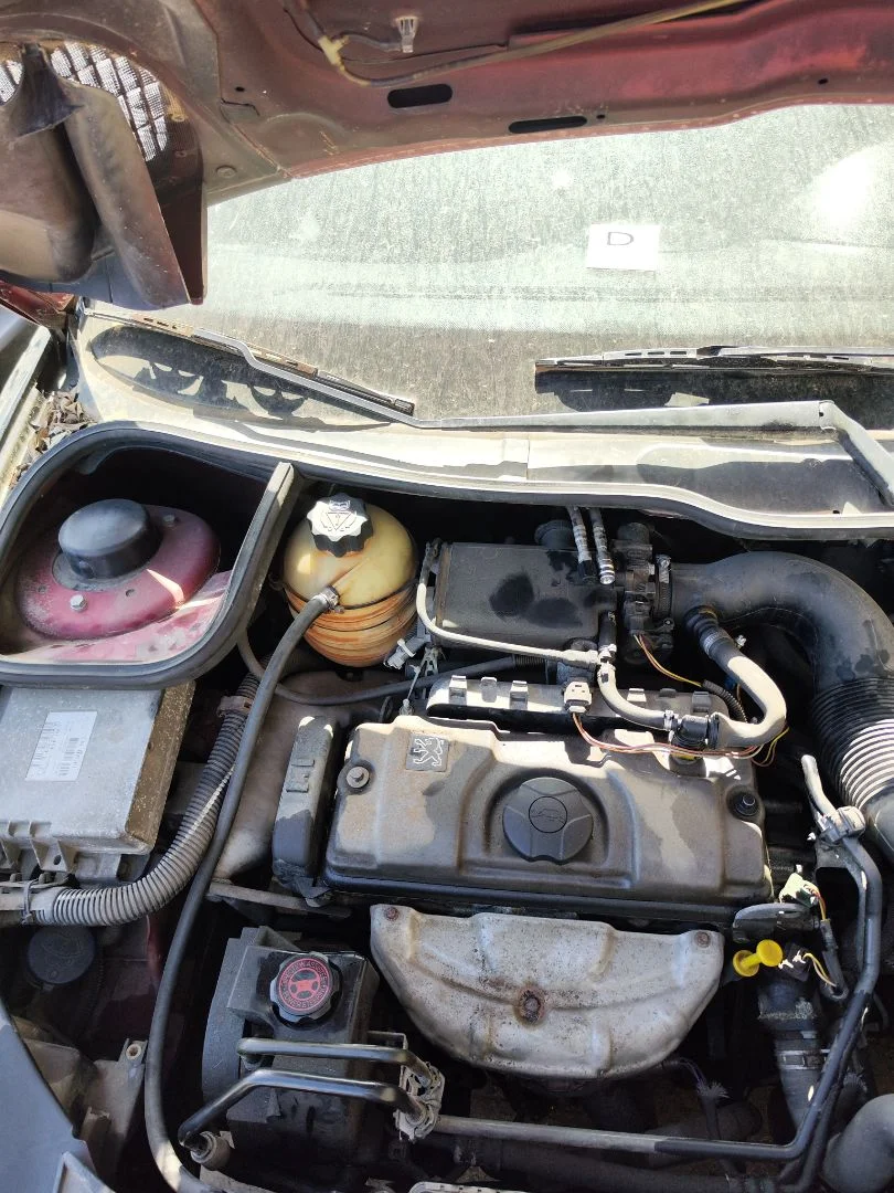 Foto de BRAZO LIMPIA DELANTERO DERECHO PEUGEOT 206 1.4 (75 CV / 55 KW) referencia 6429S0