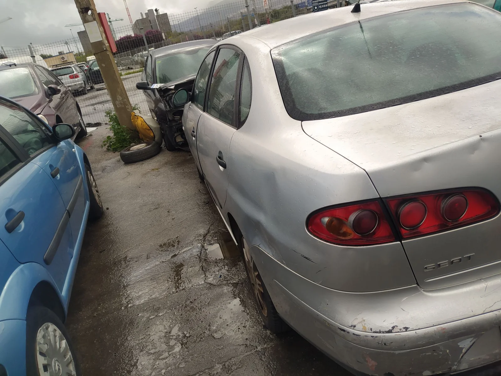 Foto de PILOTO TRASERO IZQUIERDO INTERIOR SEAT CORDOBA BERLINA (6L2) 1.4 16V (101 CV / 74 KW)