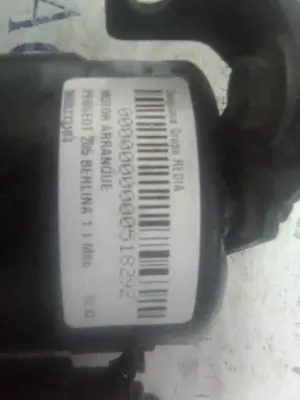 Foto de MOTOR ARRANQUE PEUGEOT 205 BERLINA 1.1 (60 CV / 44 KW) referencia 9000333104 foto 2