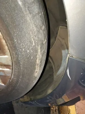 Foto de PASO RUEDA DELANTERO DERECHO OPEL MERIVA B