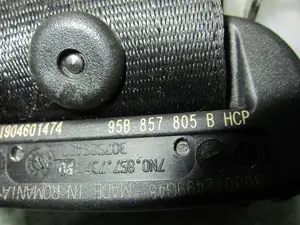 Foto de JUEGO CINTURONES TRASERO PORSCHE MACAN (95BA) referencia 95B857805B foto 4