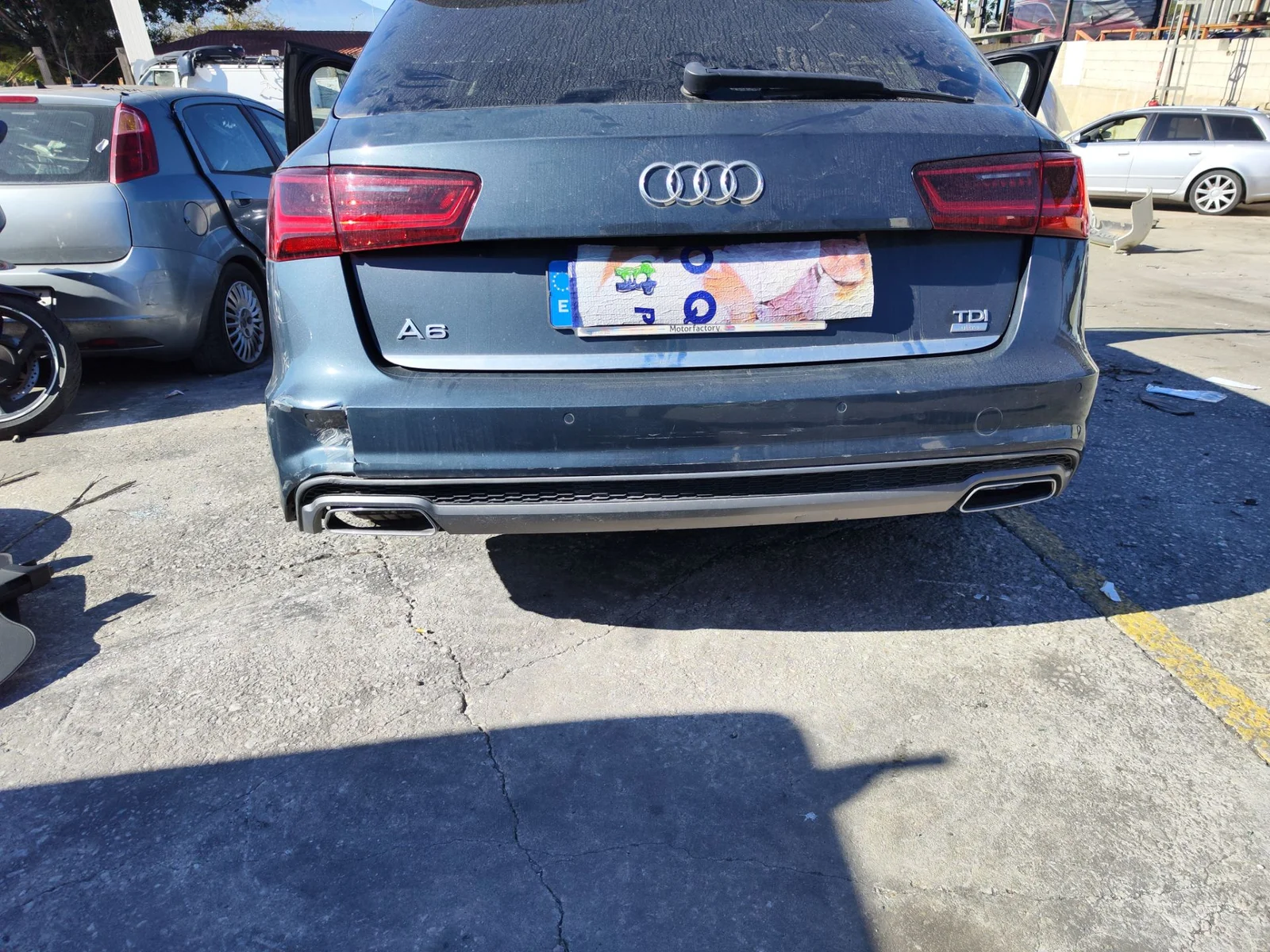 Foto de PARAGOLPES TRASERO AUDI A6 AVANT (4GD) 2.0 16V TDI (190 CV / 140 KW) referencia 4G9807067A