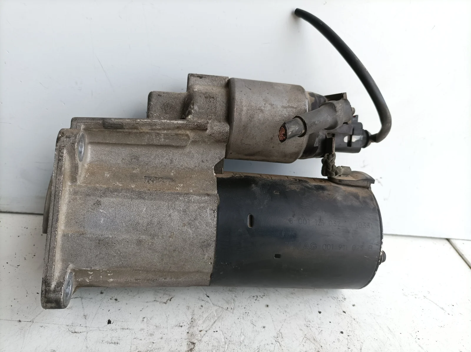 Foto de MOTOR ARRANQUE SEAT IBIZA (6L1) referencia 0001121032