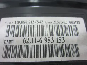 Foto de CUADRO INSTRUMENTOS BMW SERIE 5 BERLINA (E60) 3.0 Turbodiesel CAT (231 CV / 170 KW) referencia 62116983153 foto 4
