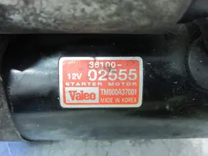 Foto de MOTOR ARRANQUE HYUNDAI ATOS (EM) 1.1 12V CAT (63 CV / 46 KW) referencia 36100 foto 2