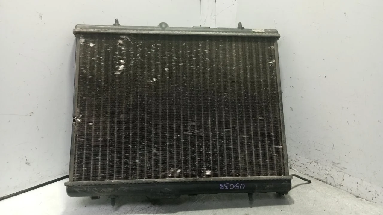 Foto de RADIADOR AGUA CITROEN C-ELYSÉE 1.6 HDi FAP (92 CV / 68 KW) referencia 636007
