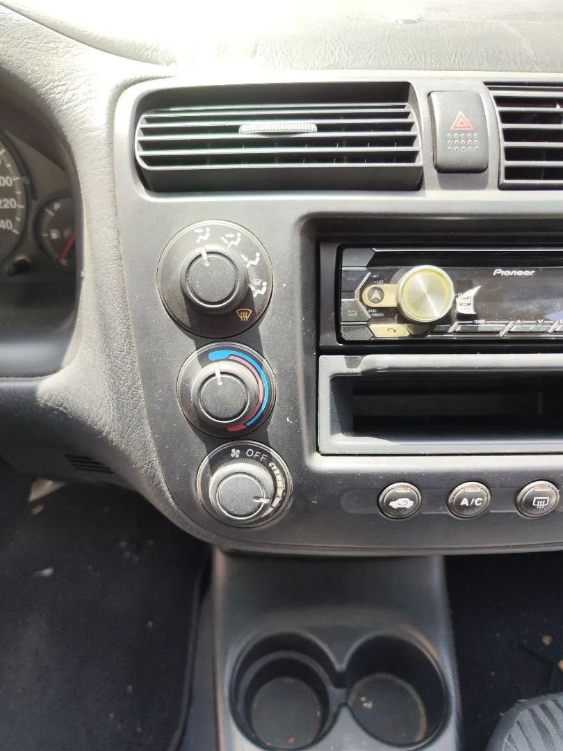 Foto de MANDO CALEFACCION / AIRE ACONDICIONADO HONDA CIVIC AERODECK (MB/MC) 1.6 CAT (D 16 B 2) (116 CV / 85 KW)