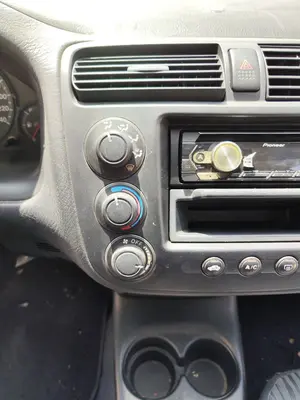 Foto de MANDO CALEFACCION / AIRE ACONDICIONADO HONDA CIVIC AERODECK (MB/MC) 1.6 CAT (D 16 B 2) (116 CV / 85 KW)