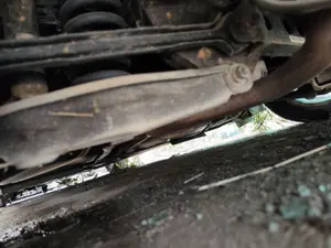 Foto de EJE TRASERO BMW SERIE 3 BERLINA (E90) 2.0 Turbodiesel CAT (143 CV / 105 KW)