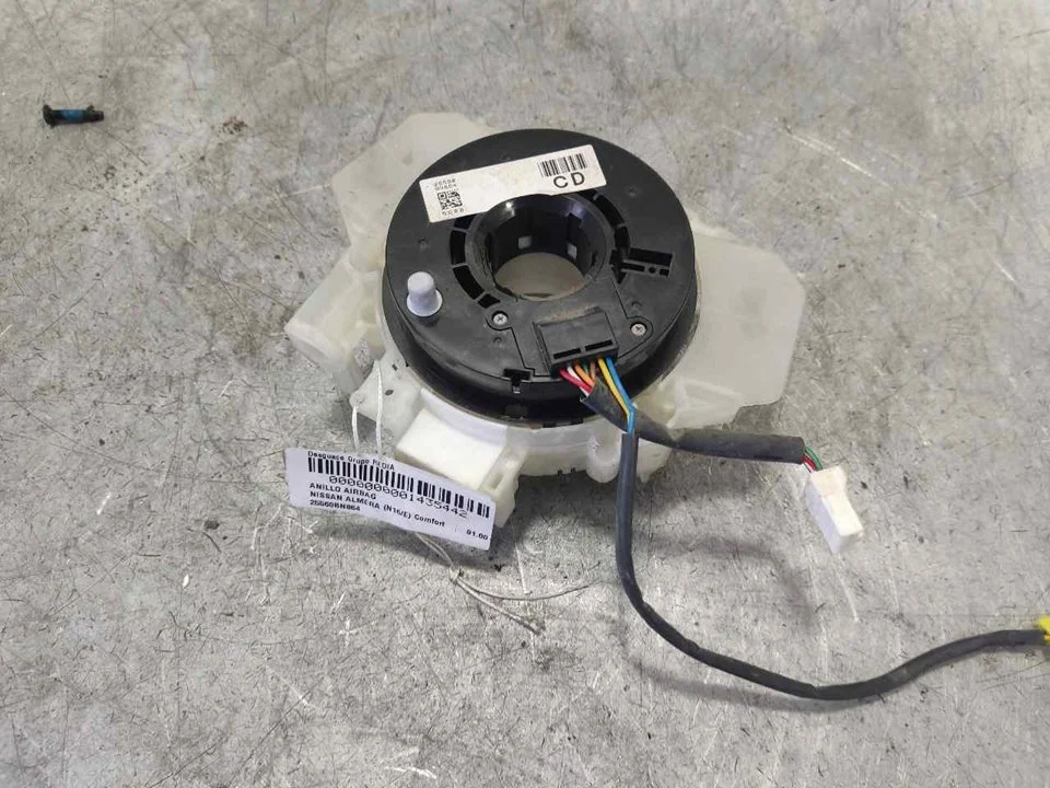 Foto de ANILLO AIRBAG NISSAN ALMERA (N16/E) 2.2 16V Turbodiesel CAT (110 CV / 81 KW) referencia 25560BN864
