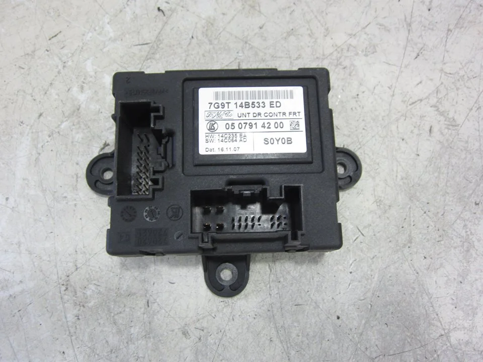 Foto de MODULO ELECTRONICO JAGUAR XF 2.7 V6 Diesel CAT (207 CV / 152 KW) referencia 7G9T14B533ED