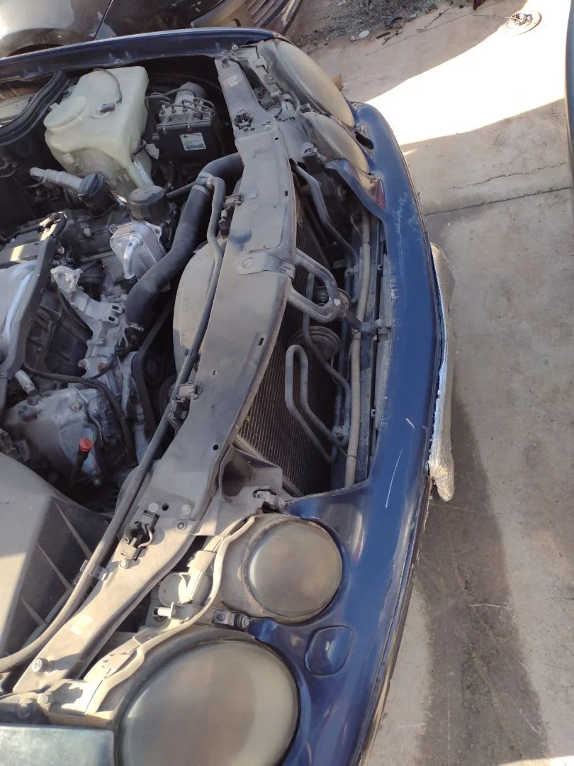 Foto de PANEL FRONTAL MERCEDES-BENZ CLK (BM 208) COUPE 3.2 V6 18V CAT (218 CV / 160 KW)