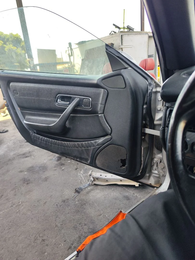 Foto de ELEVALUNAS DELANTERO IZQUIERDO MERCEDES-BENZ SLK (BM 170) ROADSTER 2.0 16V CAT (136 CV / 100 KW) referencia A1707200746