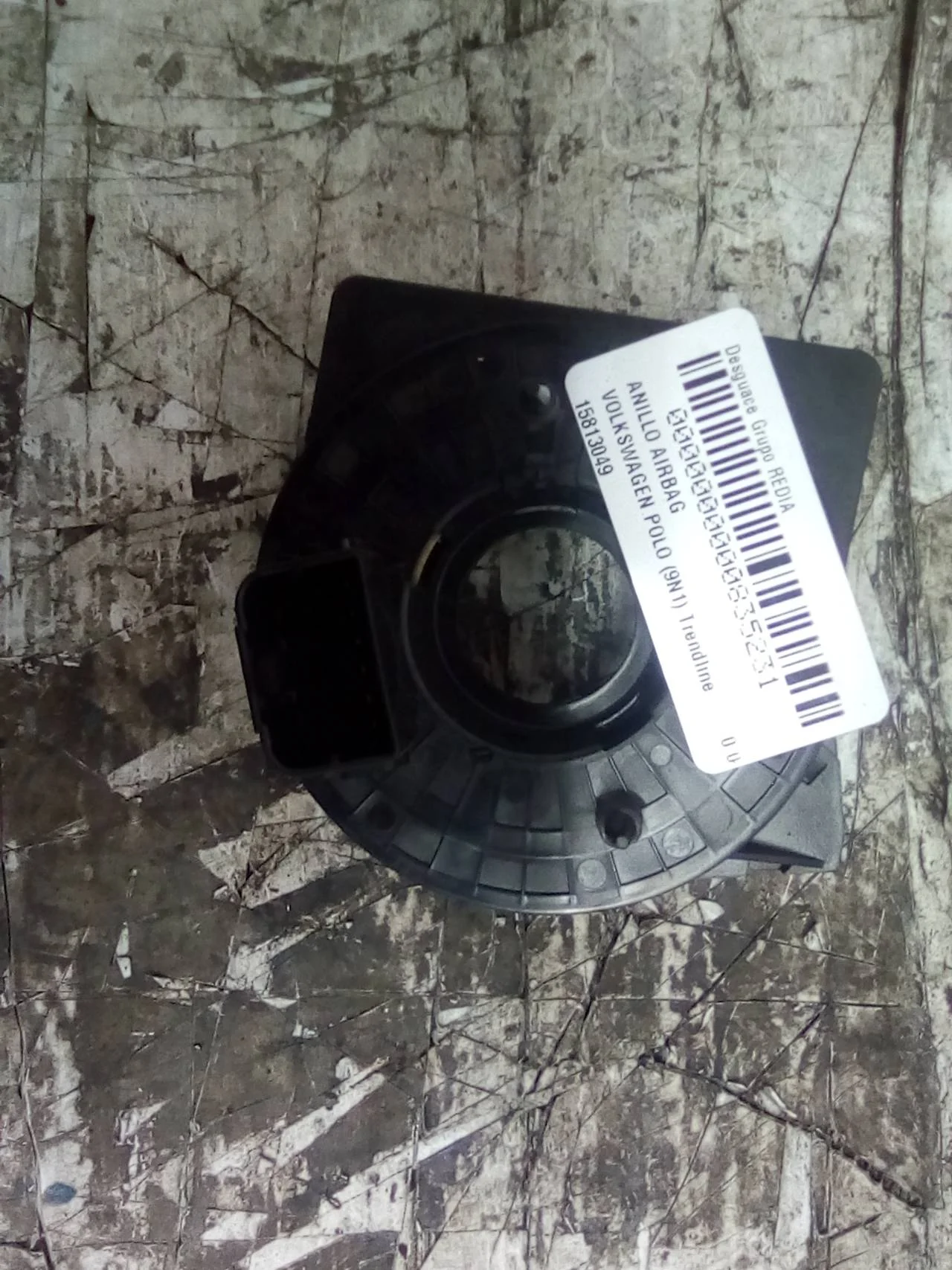 Foto de ANILLO AIRBAG VOLKSWAGEN POLO IV (9N1) 1.4 16V (101 CV / 74 KW) referencia 15813049