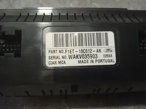 Foto de MANDO CALEFACCION / AIRE ACONDICIONADO FORD FOCUS BERLINA (CEW) 1.0 EcoBoost CAT (125 CV / 92 KW) referencia F1ET18C612AK foto 5