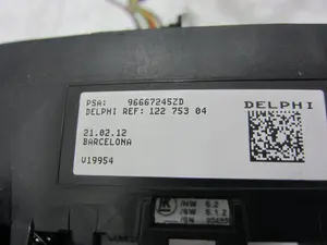 Foto de MANDO MULTIFUNCION PEUGEOT 508 2.2 HDi FAP CAT (4HL / DW12C) (204 CV / 150 KW) referencia 96667245ZD foto 5