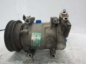 Foto de COMPRESOR AIRE ACONDICIONADO RENAULT CLIO II FASE II (B/CB0) 1.5 dCi Diesel (65 CV / 48 KW) referencia 6V12SD foto 5