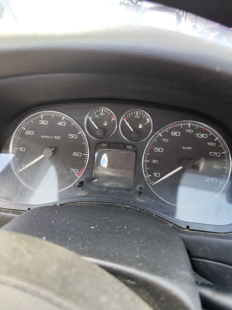 Foto de CUADRO INSTRUMENTOS PEUGEOT 307 BERLINA (S2) 1.4 16V CAT (KFU / ET3J4) (88 CV / 65 KW)