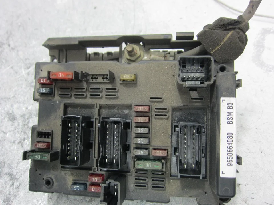 Foto de CAJA RELES / FUSIBLES PEUGEOT 206 1.4 16V CAT (KFU / ET3J4) (88 CV / 65 KW) referencia 9650664080