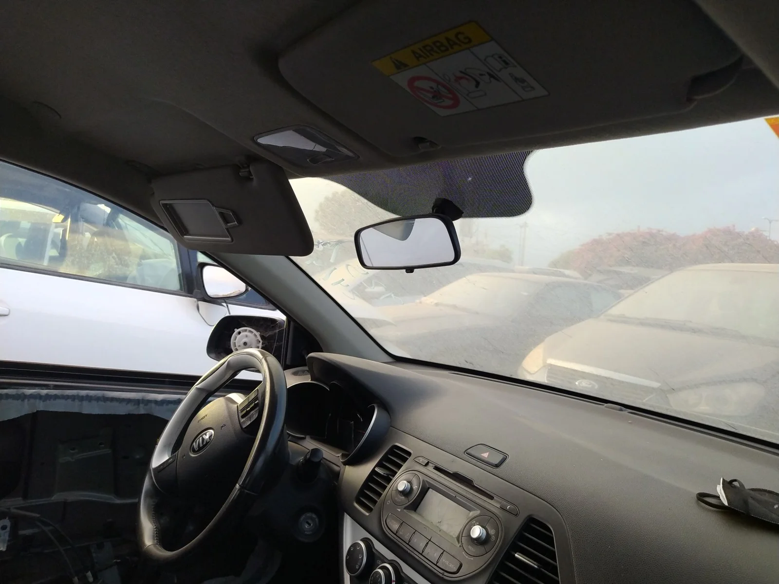 Foto de RETROVISOR INTERIOR KIA PICANTO (TA) 1.0 CAT (65 CV / 48 KW) referencia 851014A100