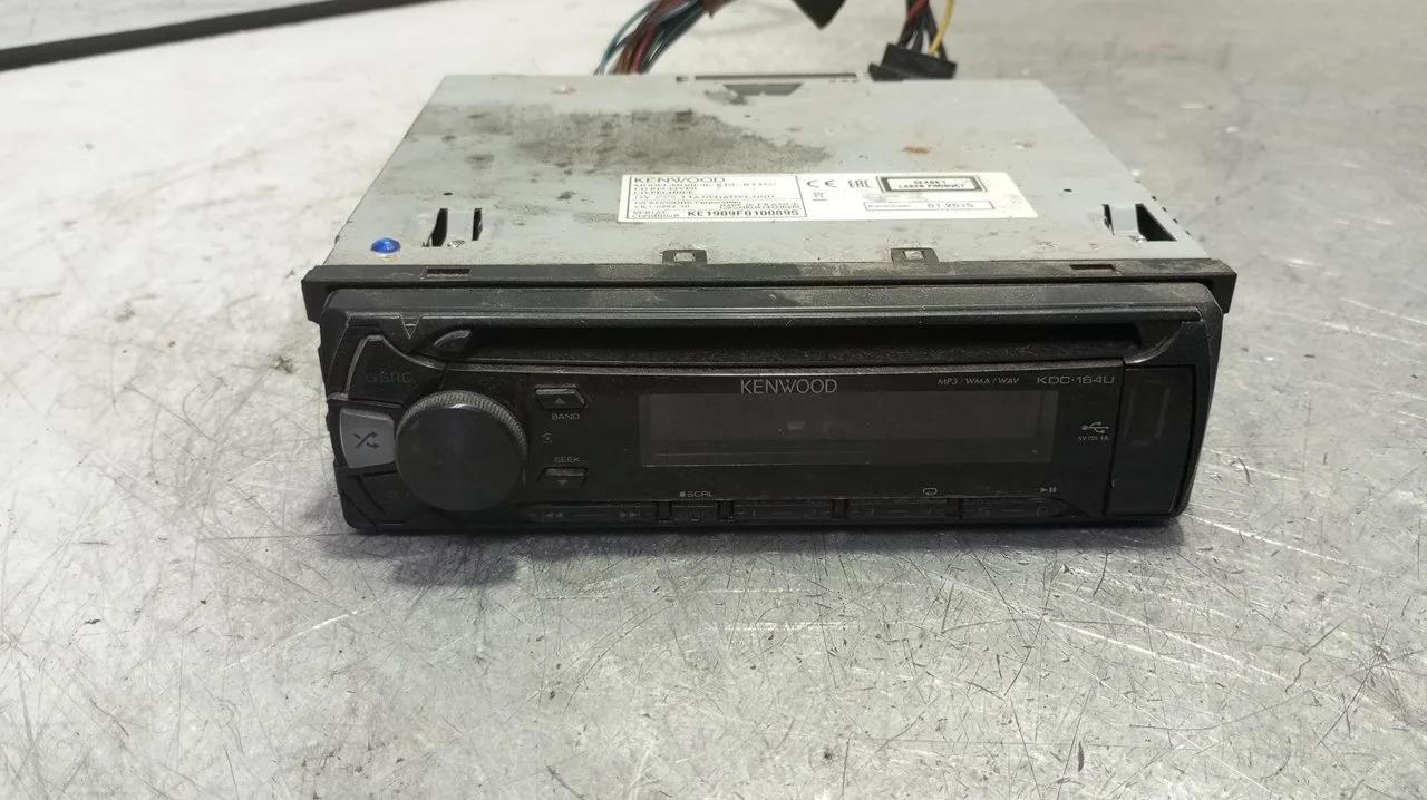 Foto de SISTEMA AUDIO / RADIO CD SIN MARCA SIN MODELO referencia KENWOOD KDC-BT35U