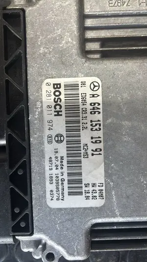 Foto de UNIDAD DE CONTROL MERCEDES-BENZ VITO FURGÓN (639) 2.1 CDI CAT (109 CV / 80 KW) referencia 6395450301 foto 5