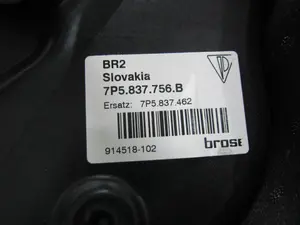 Foto de ELEVALUNAS DELANTERO DERECHO PORSCHE CAYENNE (TIPO 92A) 4.8 V8 CAT (400 CV / 294 KW) referencia 7P5837756B foto 2